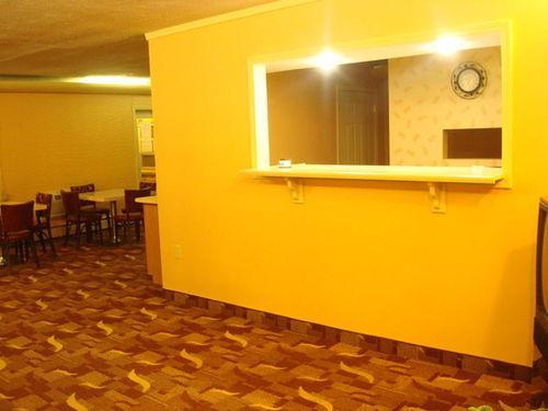 Americas Best Value Inn برادفورد المطعم الصورة