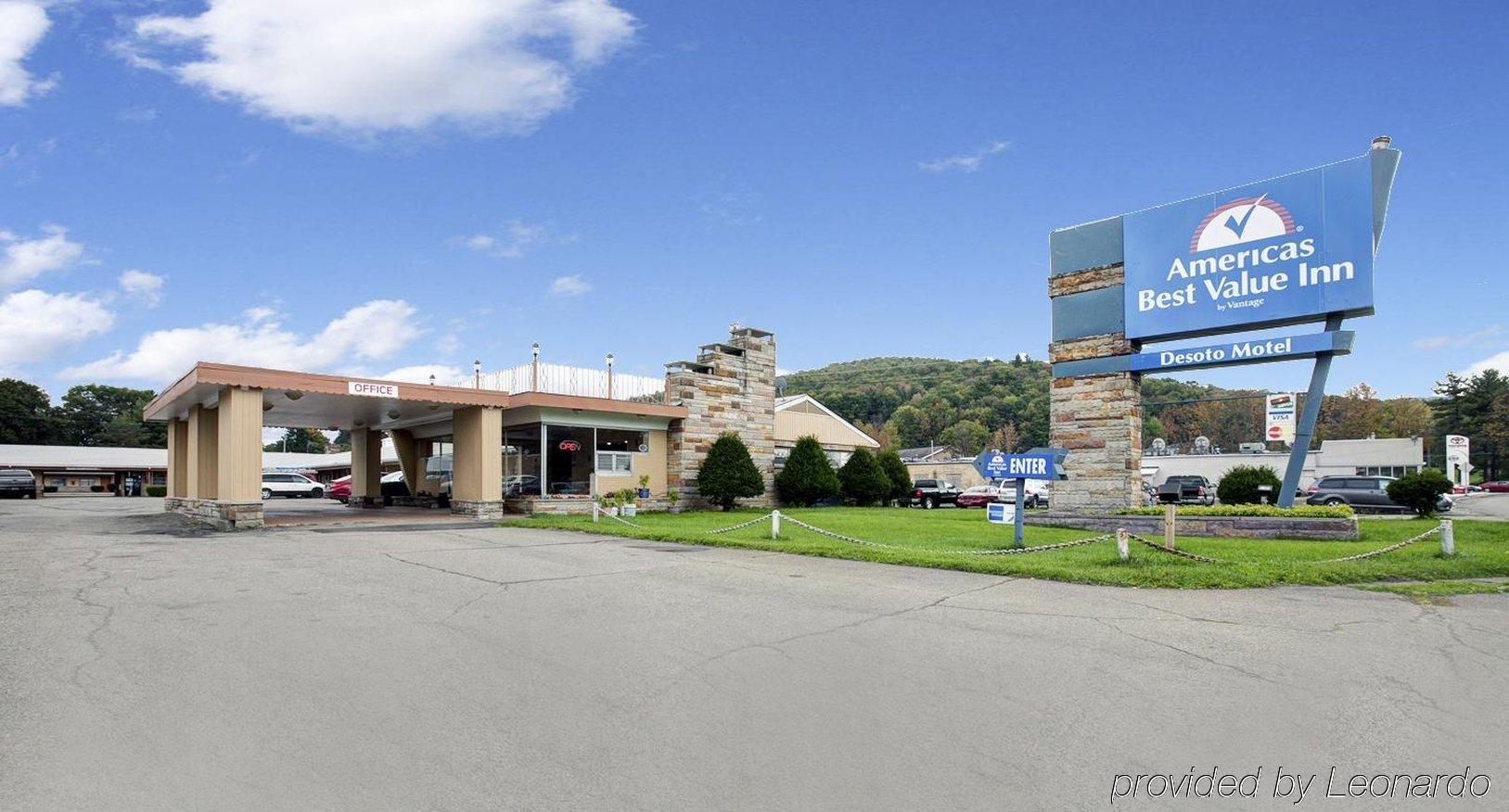 Americas Best Value Inn برادفورد المظهر الخارجي الصورة