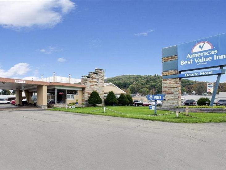 Americas Best Value Inn برادفورد المظهر الخارجي الصورة